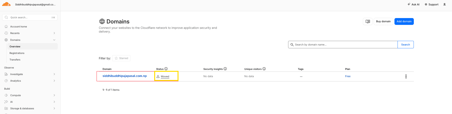 Move your domain from one Cloudflare Account to Another Cloudflare account in 3-simple steps - Featured image
