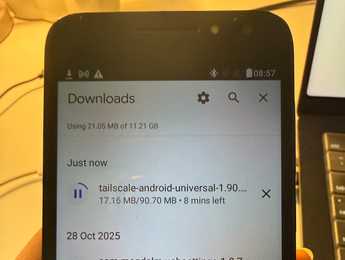 Tailscale on Android 6.0 - Shiva Gyawali - Featured image