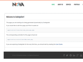 Step by Step guide to integrate template on Codeigniter Project - Featured image